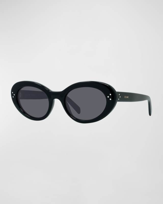Acetate Cat-Eye Sunglasses